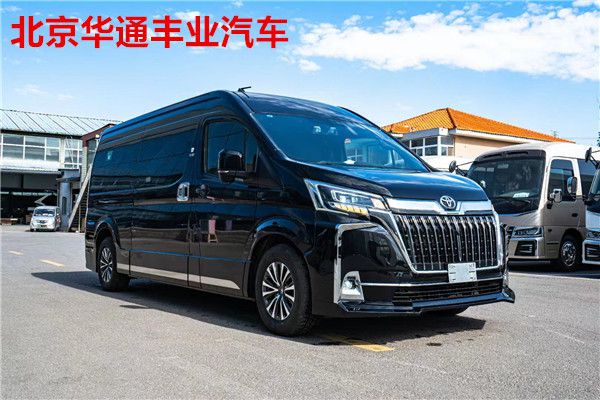 新款丰田海狮7座报价进口7座商务优惠(图1)