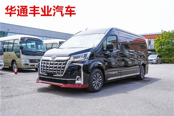 新款丰田海狮7座报价进口7座商务优惠(图2)