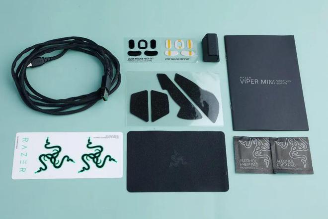 轻量化设计的标杆之作 雷蛇毒蝰迷你Signature Edition游戏鼠标(图6)