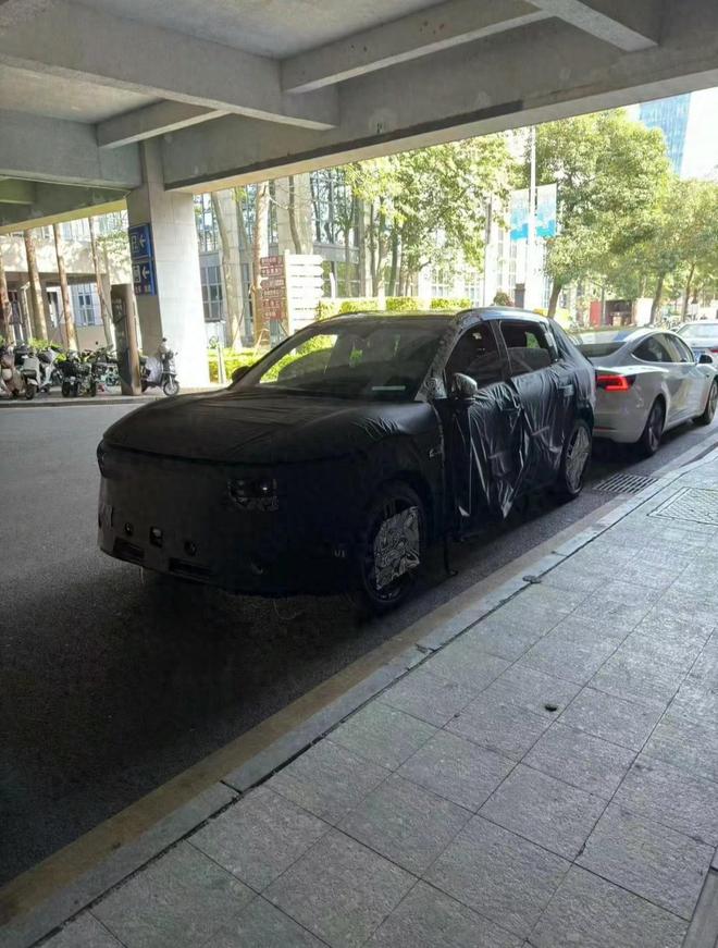 鲜明而直白的套娃设计极氪全新SUV测试谍照曝光(图1)