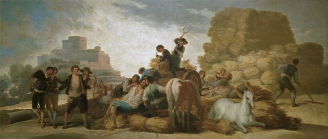 百位世界绘画大师之戈雅艺渡文化高清艺术作品图片集设计素材(图10)