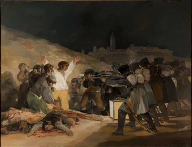 百位世界绘画大师之戈雅艺渡文化高清艺术作品图片集设计素材(图2)