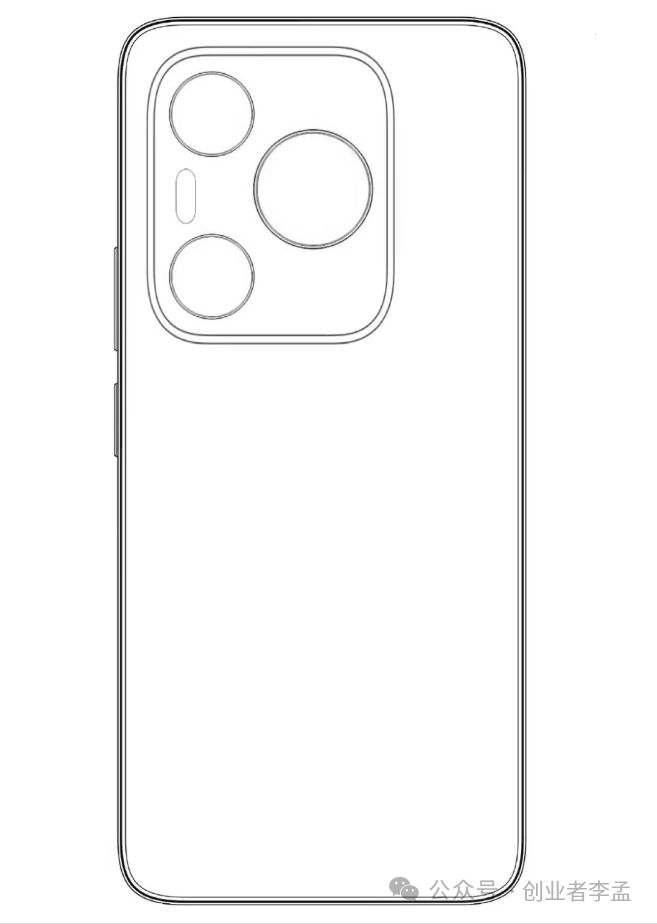 知名数码博主爆料：华为P70Pro线搞曝光这设计怎么有点像iPhone15Pro(图5)