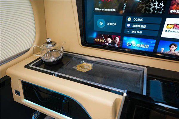 新款35丰田海狮大尺寸 丰田海狮商务车(图5)