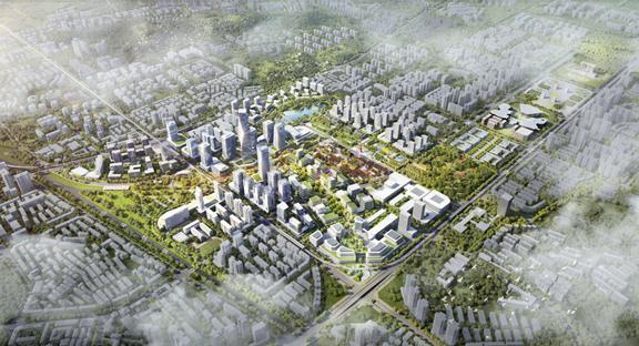 南充市中央商务区规划设计方案抢先一睹效果图(图1)