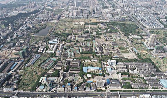 南充市中央商务区规划设计方案抢先一睹效果图(图2)