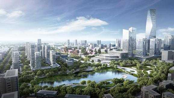 南充市中央商务区规划设计方案抢先一睹效果图(图11)