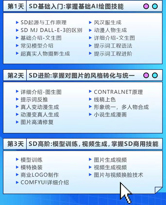 如何玩转AI新技术？“AI 视觉设计”高级师资研修班火热报名中(图3)