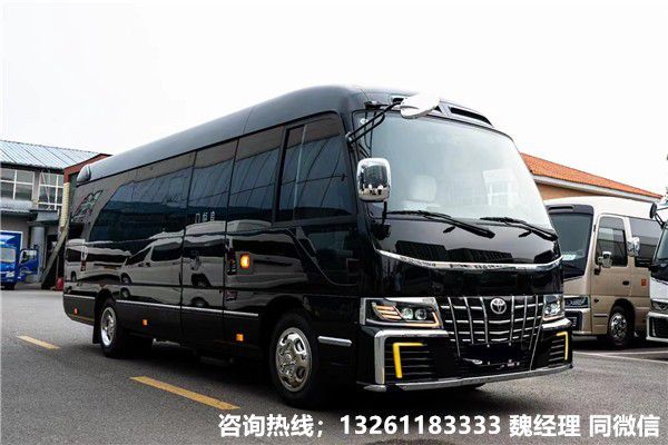 丰田考斯特11座报价40L顶配改装商务(图1)