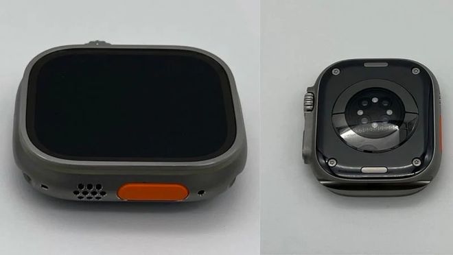 为黑色Apple Watch Ultra设计的表带原型出现在网上(图2)
