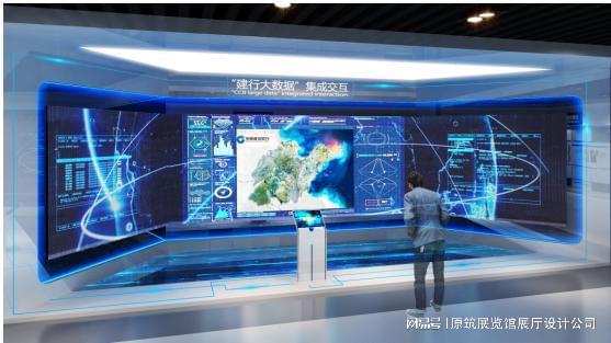 北京展陈展厅设计原筑展览-金融数字展厅的设计原则(图1)