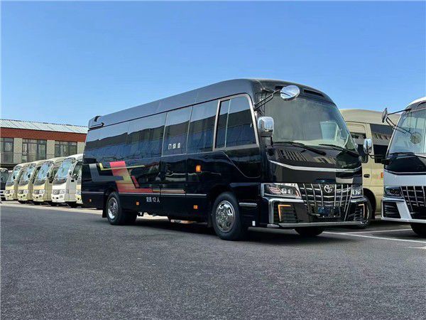 考斯特商务车9座价格 丰田考斯特多少钱(图2)