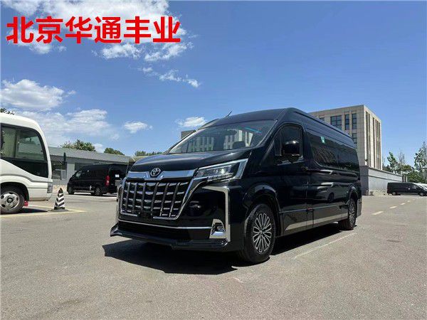 丰田海狮9座报价图片 海狮9座商务车(图2)