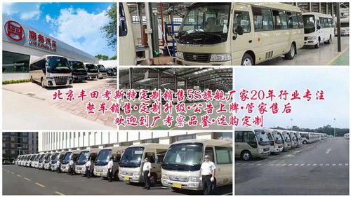丰田考斯特12座商务车报价配置及图片(图10)