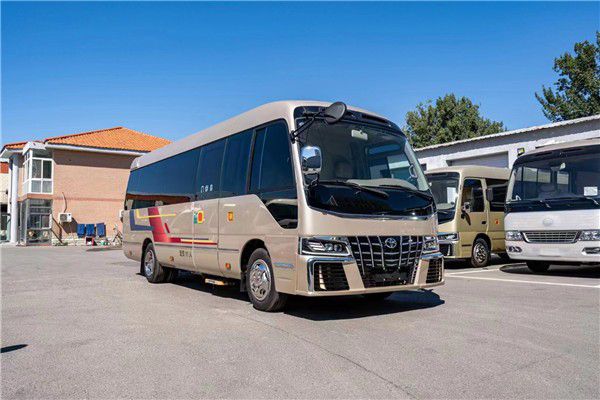 丰田考斯特现车 新款10座商务车价格(图1)