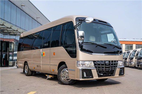 丰田考斯特11座大型商务接待版现车销售价(图1)