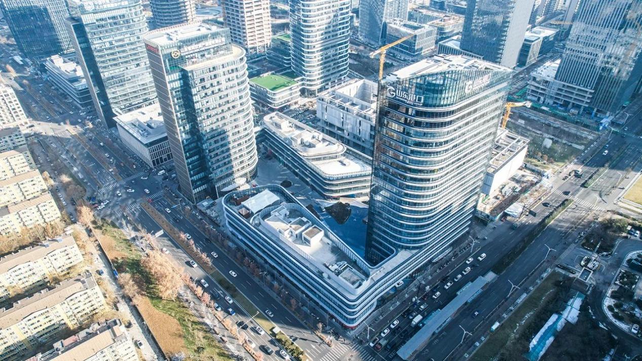 济南中央商务区集团项目获评山东建设工程至高奖“泰山杯”(图2)