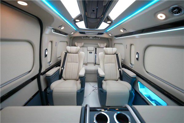 丰田海狮商务车 新款7座9座长宽高多少(图4)