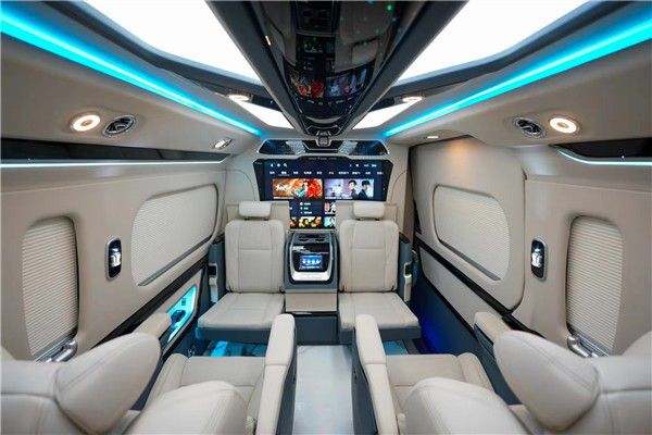 丰田海狮商务车 新款7座9座长宽高多少(图6)
