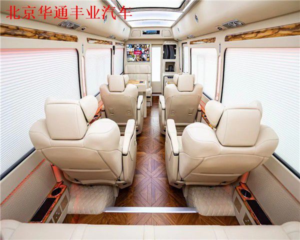 丰田考斯特豪华版12座商务车现车全国落户(图1)