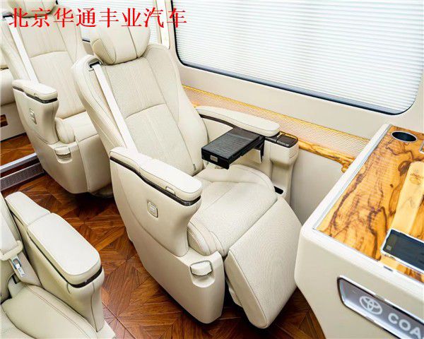丰田考斯特豪华版12座商务车现车全国落户(图2)