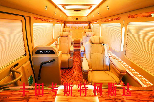 丰田考斯特11座最新版豪华中巴车隆重上(图1)
