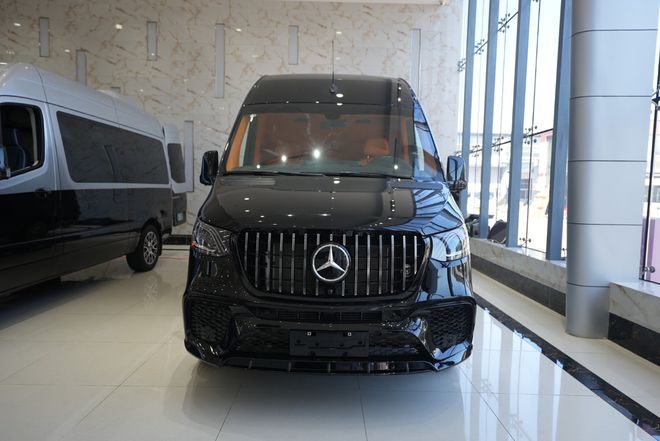 进口奔驰斯宾特实力商务车 最新价格行情(图1)