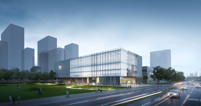 建筑设计效果图设计：从概念到现实的桥梁(图1)