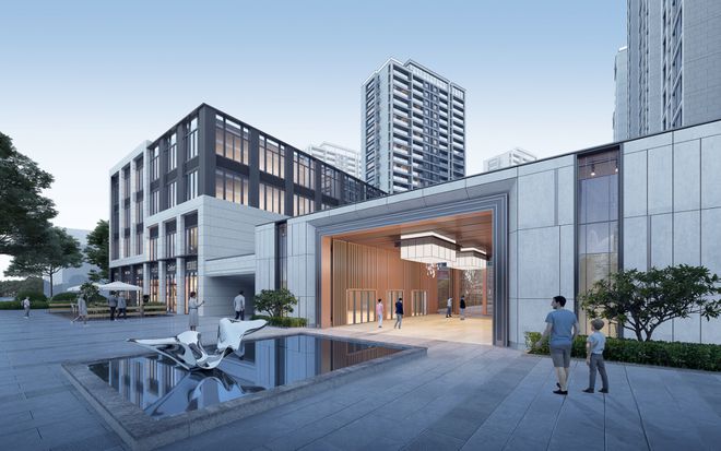 建筑设计效果图设计：从概念到现实的桥梁(图2)
