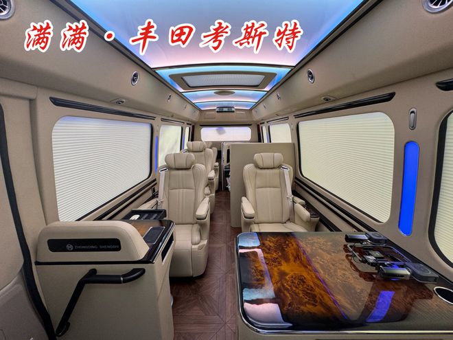 全新设计丰田考试特商务款带床北京厂家现车(图3)