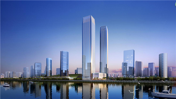汇景发展环球中心商务创意展示空间开放 户型设计匠心独具(图1)