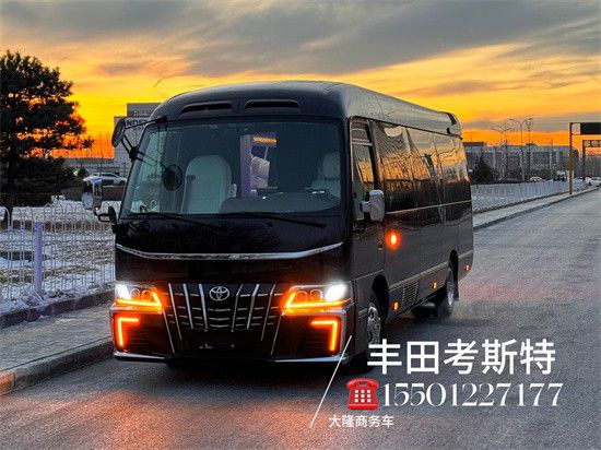 丰田考斯特4S店北京现车销售大隆商务车(图1)