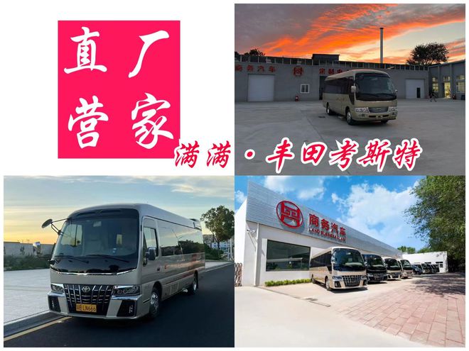 丰田考斯特11座全隔断隐私商务车价格配置(图1)