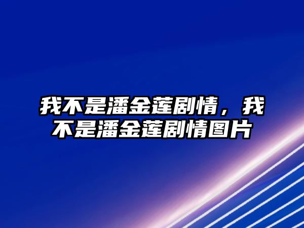 我不是潘金莲剧情我不是潘金莲剧情图片(图1)