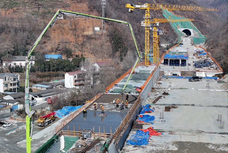 西康高铁加快建设(图2)