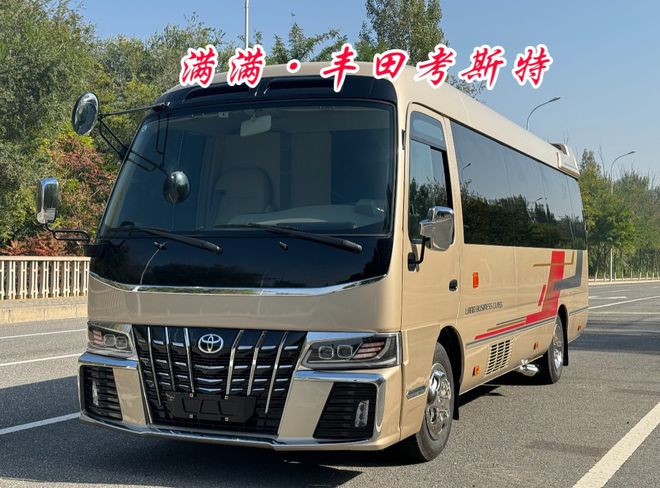 丰田考斯特10座商务车价格全新衣帽间设计(图1)