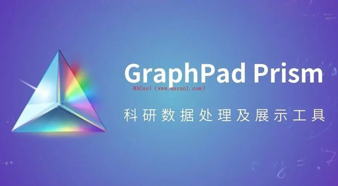 GraphPad Prism下载 专为科学研究而设计的分析和绘图软件下载(图1)