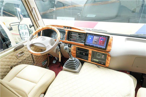 丰田考斯特厂家直销改装销售考斯特商务车(图5)
