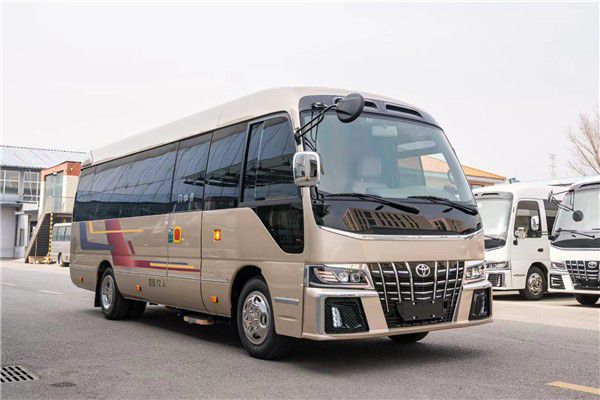 丰田考斯特12座商务车 丰田考斯特专卖店(图2)