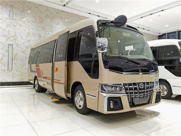 丰田考斯特12座商务车 丰田考斯特专卖店(图1)