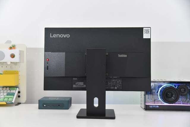 商务显示器里的全能选手联想E24q-30体验桌面显示器就这么定(图6)