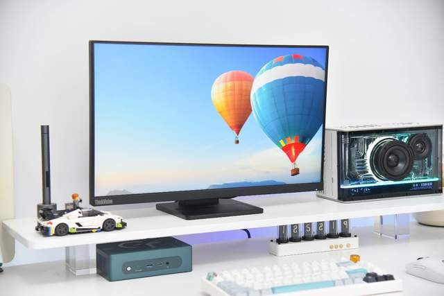 商务显示器里的全能选手联想E24q-30体验桌面显示器就这么定(图1)