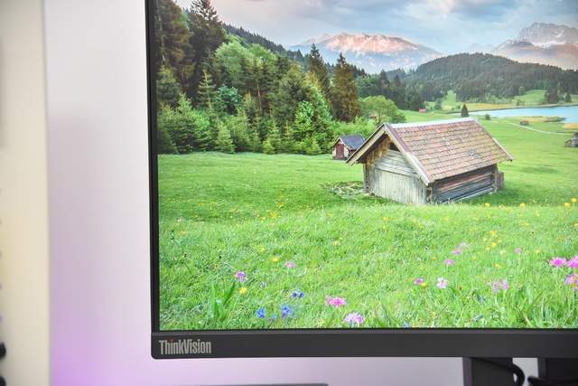 商务显示器里的全能选手联想E24q-30体验桌面显示器就这么定(图14)