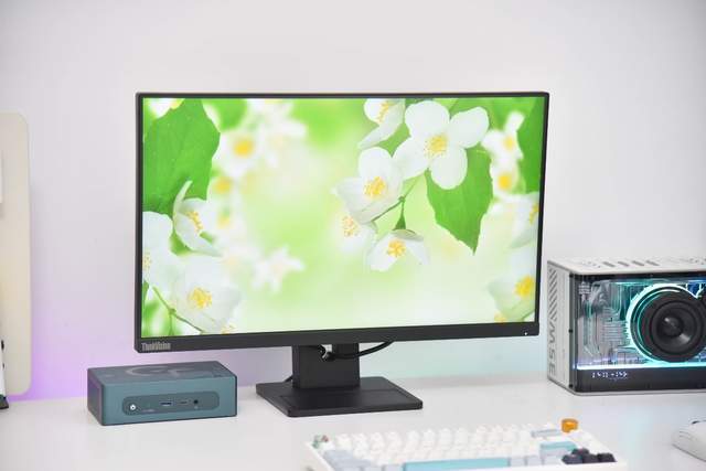 商务显示器里的全能选手联想E24q-30体验桌面显示器就这么定(图16)