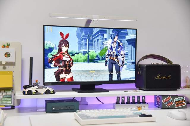 商务显示器里的全能选手联想E24q-30体验桌面显示器就这么定(图18)