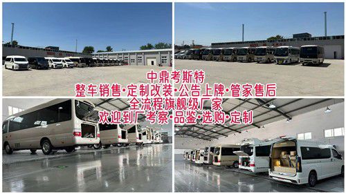 丰田考斯特12座商务车 高配米黄金豪华版(图9)