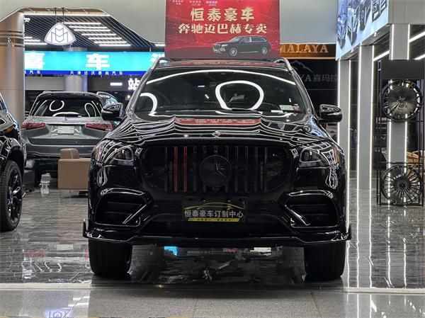24款奔驰GLS450改装升级巴博斯900增添了更多的时尚性(图1)