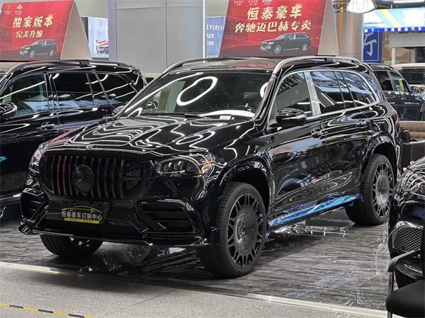 24款奔驰GLS450改装升级巴博斯900增添了更多的时尚性(图2)
