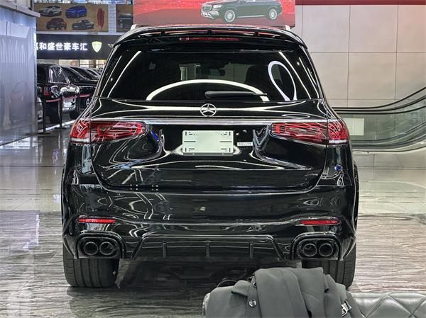 24款奔驰GLS450改装升级巴博斯900增添了更多的时尚性(图3)