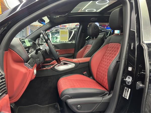 24款奔驰GLS450改装升级巴博斯900增添了更多的时尚性(图4)